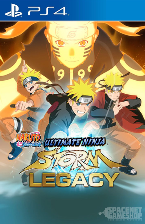 Naruto Shippuden Ultimate Ninja STORM Legacy PS4